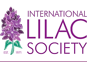 国际丁香协会 (International Lilac Society) - 紫色丁香花穗 + EST. 1971