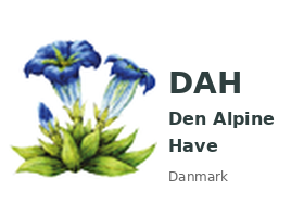 丹麦 高山植物协会 Den Alpine Have 标志