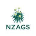 新西兰高山花园协会 New Zealand Alpine Garden Society NZAGS logo