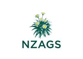 新西兰高山花园协会 New Zealand Alpine Garden Society NZAGS logo