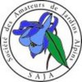 法国 高山花园业余爱好者协会 SAJA 官方 logo