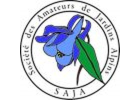 法国 高山花园业余爱好者协会 SAJA 官方 logo
