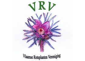 VRV Vlaamse Rotsplanten Vereniging logo