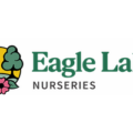 Eagle Lake Nurseries prairie nursery logo with circular garden badge