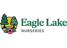 Eagle Lake Nurseries prairie nursery logo with circular garden badge