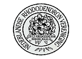 荷兰杜鹃花协会 Nederlandse Rhododendron Vereniging Logo