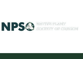 Native Plant Society of Oregon logo
