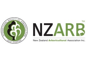 NZ Arb 新西兰树木协会 NZARB wordmark logo