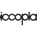 德国奥尔登堡 Piccoplant 组培苗圃公司黑色 wordmark logo