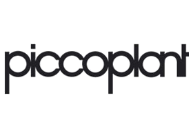 德国奥尔登堡 Piccoplant 组培苗圃公司黑色 wordmark logo