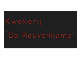 Kwekerij De Reuvenkamp alpine nursery logo
