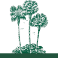 南佛罗里达棕榈协会 South Florida Palm Society 徽章