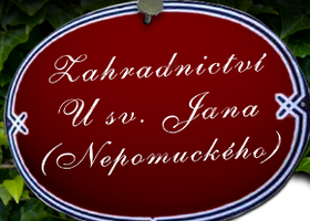 Zahradnictví U sv. Jana (Nepomuckého) logo