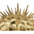 Château de Versailles official sun-face emblem