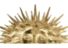 Château de Versailles official sun-face emblem