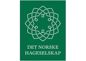 Det norske hageselskap logo