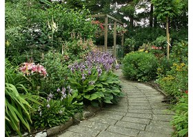 丹麦欧登塞 Eriks Oase 参观花园