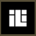 爱尔兰 ILI 风景园林学会 方形几何 monogram logo