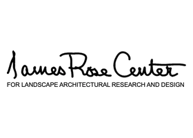 美国詹姆斯·罗斯景观建筑研究与设计中心 James Rose Center logo