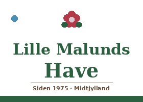 丹麦 Lille Malunds Have 私人开放花园 logo