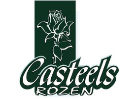 Casteels Rozen rose nursery logo