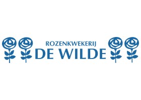 荷兰 De Wilde 玫瑰苗圃 Rozenkwekerij de Wilde 标识