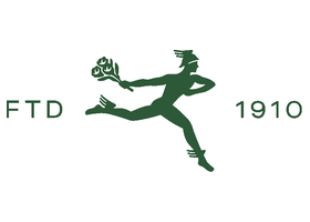 FTD Mercury Man brand logo 1910