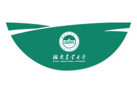 湖南农业大学 Hunan Agricultural University 校徽