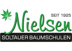Baumschule Nielsen Logo - Soltauer Baumschulen, Seit 1925