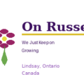 On Russell Gardens logo