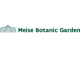 比利时 Meise Botanic Garden 梅斯植物园官方温室徽标与英文 wordmark