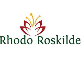 Rhodo Roskilde ApS logo - Danish rhododendron nursery