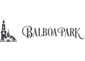 Balboa Park official horizontal wordmark logo