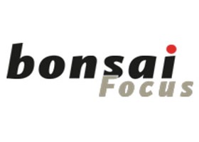 Bonsai Focus 杂志 logo