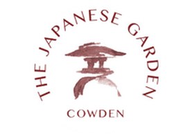 Cowden Japanese Garden 官方圆形象征 - THE JAPANESE GARDEN COWDEN