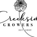 加拿大 溪边大丽花农场 Creekside Growers 标识