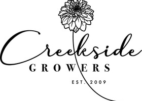 加拿大 溪边大丽花农场 Creekside Growers 标识