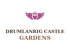 苏格兰 Drumlanrig Castle Gardens 城堡花园 logo