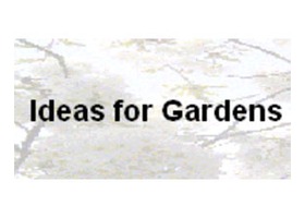 英国花园创意网 Ideas for Gardens logo