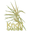 Knoll Gardens ornamental grasses and flowering perennials logo