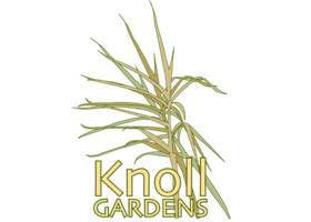 Knoll Gardens ornamental grasses and flowering perennials logo