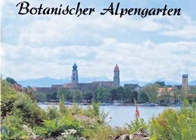 德国 桑德曼高山植物园 Botanischer Alpengarten Sündermann logo