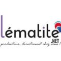 法国园林植物专家 logo，浅色底配 Clematite 字母与 NET 字样加 NET 红色