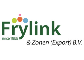 A. Frijlink & Zonen Export B.V. 标志，绿色 Frijlink 字标配彩色圆点，下方写着 since 1866 与 & Zonen (Export) B.V.