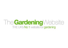 The Gardening Website logo