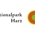 Nationalpark Harz official logo eagle wordmark