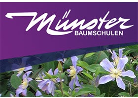 德国明斯特苗圃 Münster Baumschulen 官方 logo