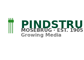 丹麦 Pindstrup Mosebrug 泥炭公司 logo
