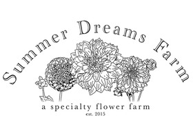 美国 Summer Dreams Farm 大丽花农场官方 logo